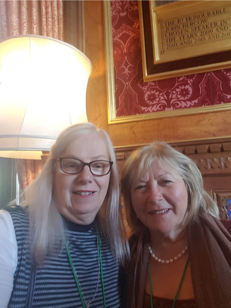 Trans News :Jo Coker and Kirstie McEwan at the Speakers House, Houses of Parliament 3 Jo Coker and Kirstie MdEwan at the Speakers House, Houses of Parliament
