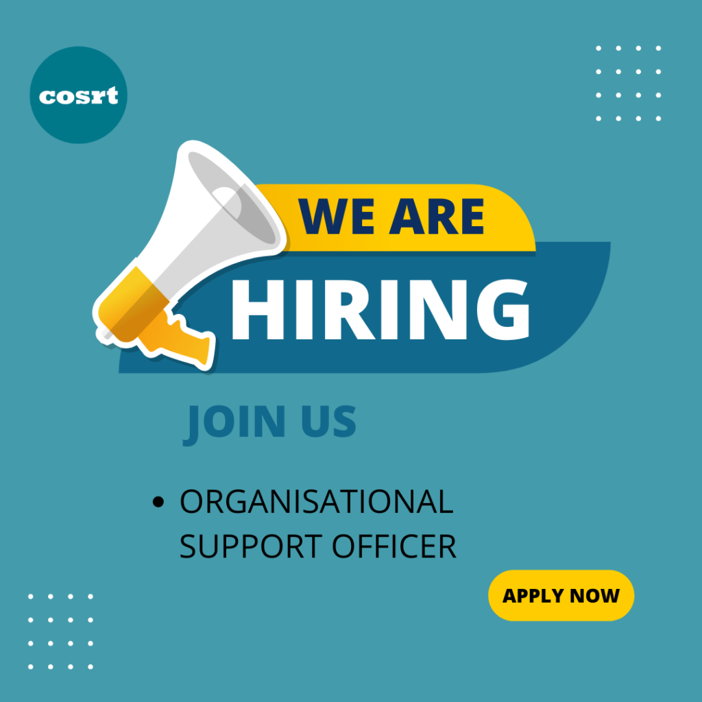 Organisational Support Officer Facebook Post Square 1