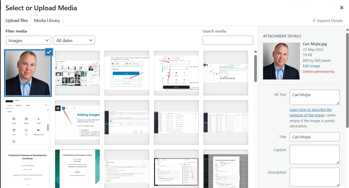 screenshot add image with everything corrected