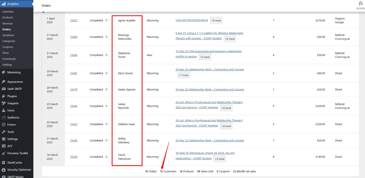 screenshot automation validate against orders