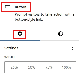 screenshot button settings