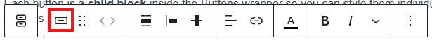 screenshot button toolbar