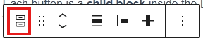 screenshot buttons block toolbar