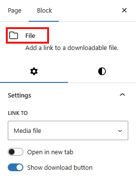 screenshot file sidebar