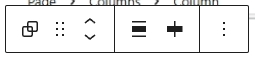 screenshot group block toolbar 2