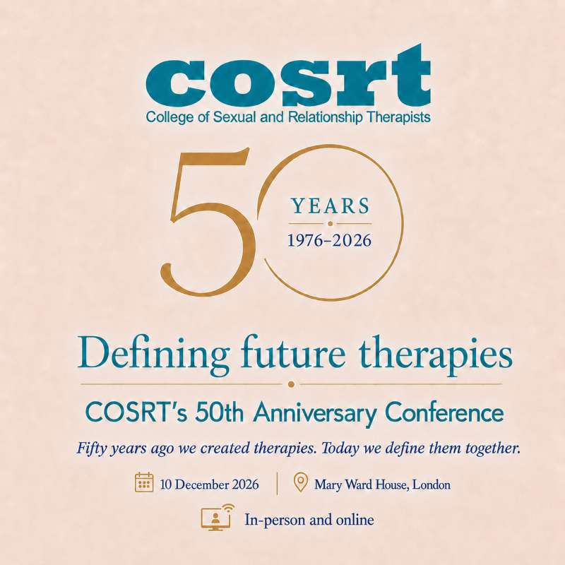 Home page 4 Next Conference: Defining the Future: COSRT’s 50th Anniversary Conference