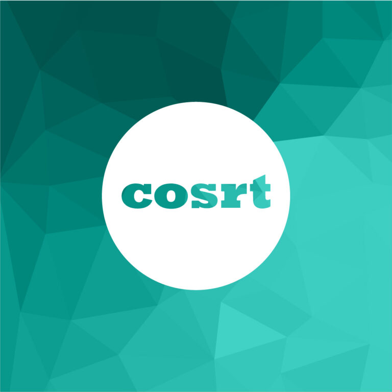 COSRT logo stamp